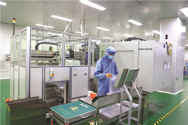 威海賽威醫療:8.5秒產出64支產品